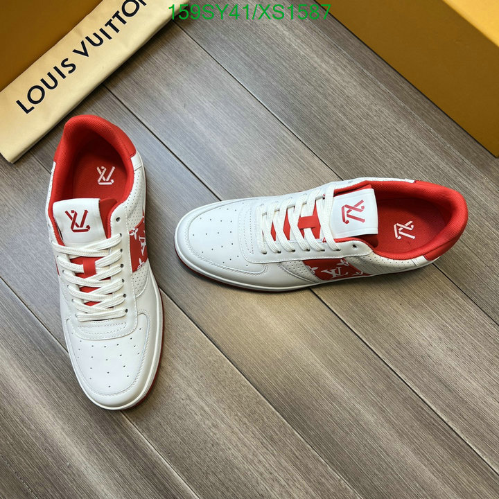 Men shoes-LV, Code: XS1587,$: 159USD