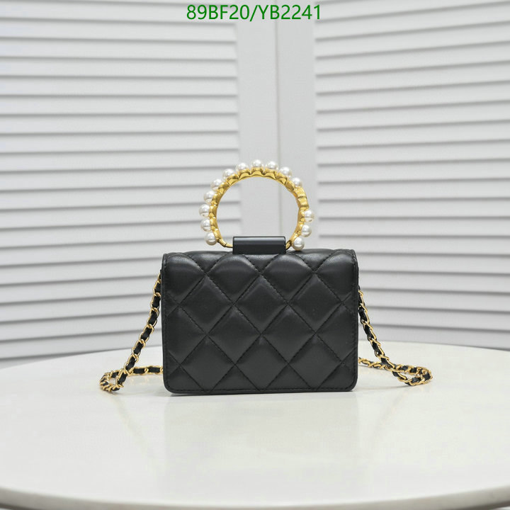 Chanel Bags ( 4A )-Diagonal-,Code: YB2241,$: 89USD