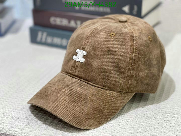Cap -(Hat)-CELINE, Code: YH4382,$: 29USD