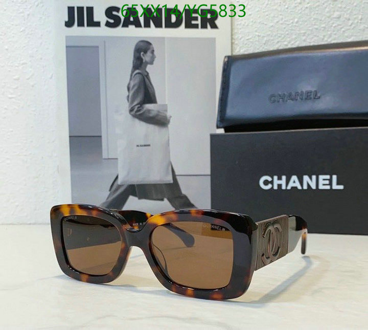Glasses-Chanel,Code: YG5833,$: 65USD