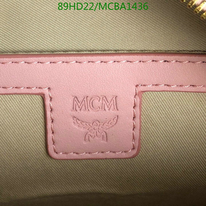 MCM Bag-(Mirror)-Diagonal-,Code: MCBA1436,$: 89USD