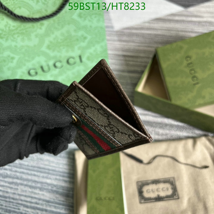 Gucci Bag-(Mirror)-Wallet-,Code: HT8233,$: 59USD