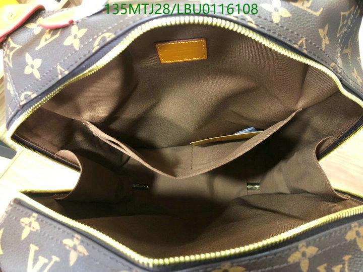 LV Bags-(4A)-Backpack-,Code: LBU0116108,$: 135USD