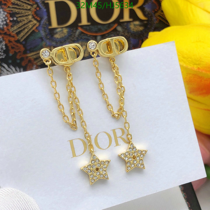 Jewelry-Dior,Code: HJ5634,$: 32USD