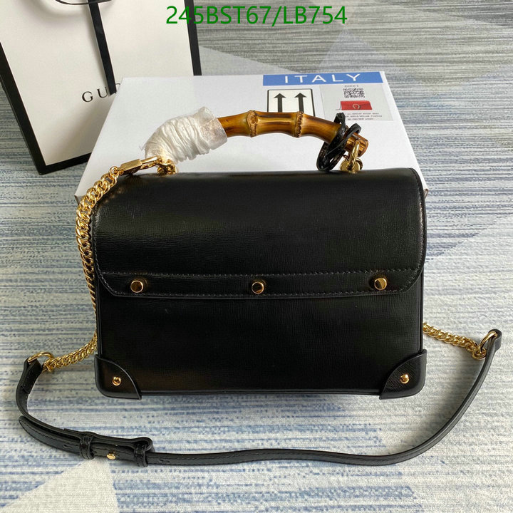 Gucci Bag-(Mirror)-Handbag-,Code: LB754,$: 245USD