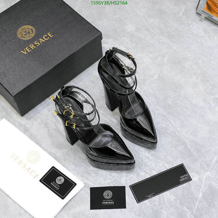 Women Shoes-Versace, Code: HS2164,$: 159USD