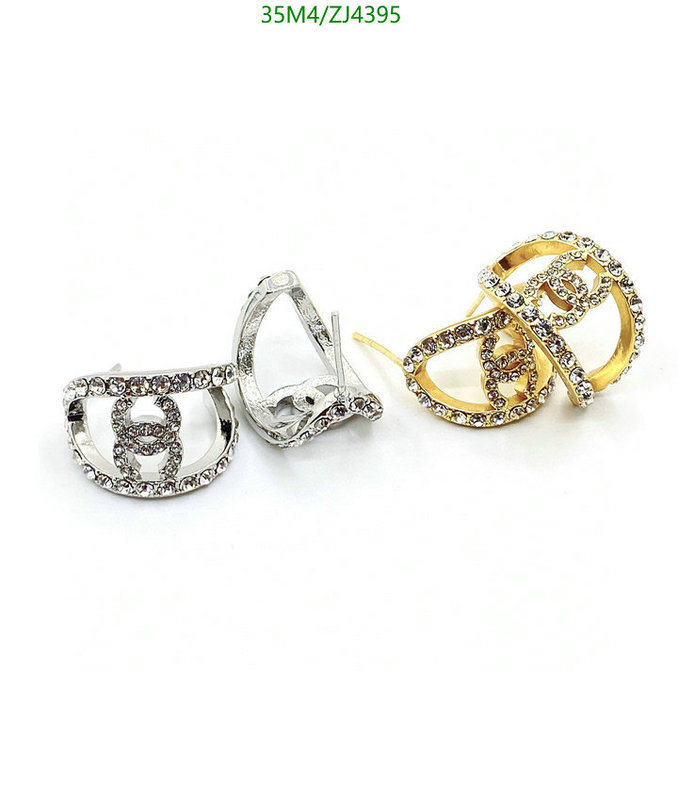 Jewelry-Chanel,Code: ZJ4395,$: 35USD
