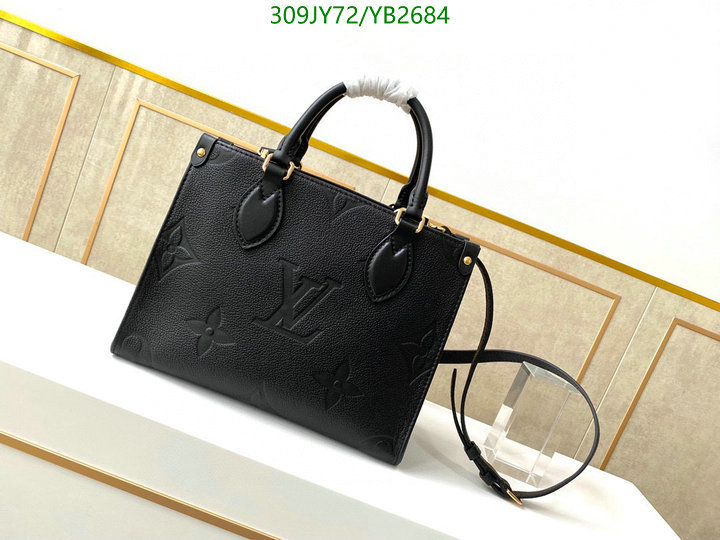 LV Bags-(Mirror)-Handbag-,Code: YB2684,$: 309USD