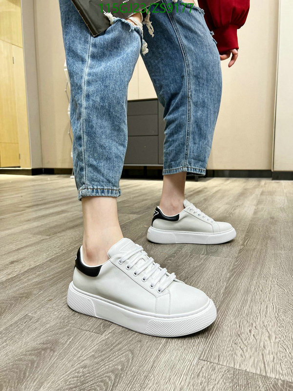 Men shoes-Prada, Code: ZS9177,$: 115USD