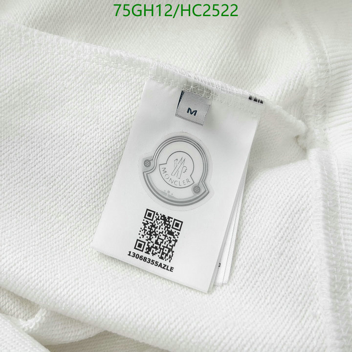 Clothing-Moncler, Code: HC2522,$: 75USD