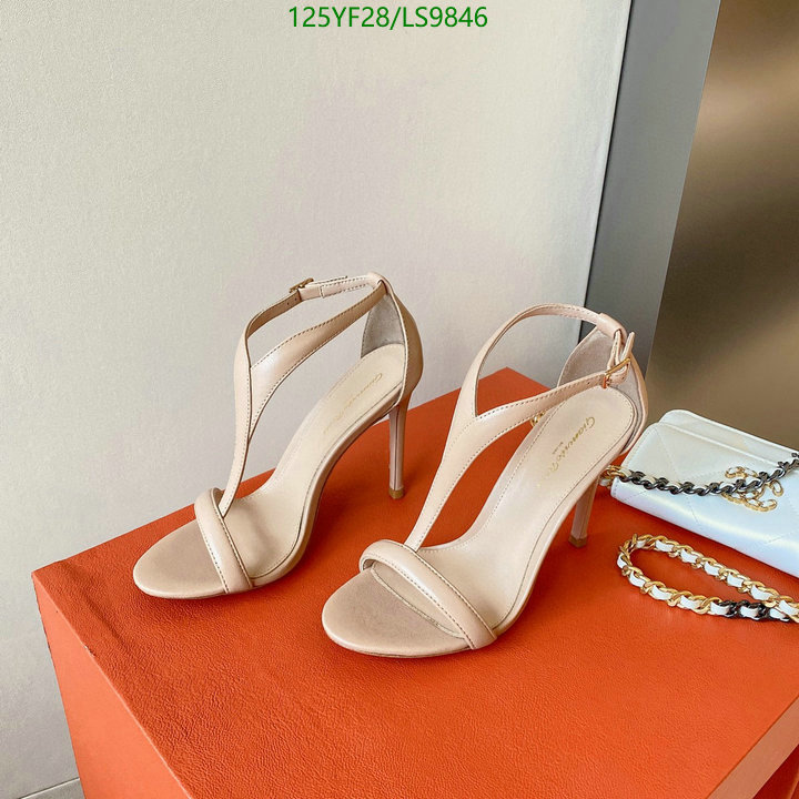 Women Shoes-Gianvito Rossi, Code: LS9846,$: 125USD