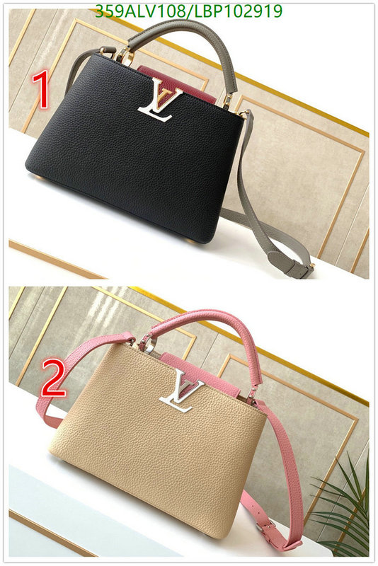 LV Bags-(Mirror)-Handbag-,Code: LBP102919,$: 359USD