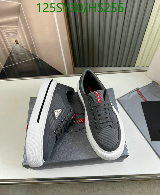 Men shoes-Prada, Code: HS256,$: 125USD