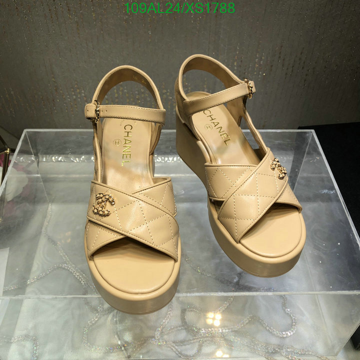 Women Shoes-Chanel, Code: XS1788,$: 109USD