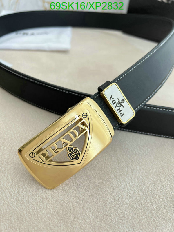 Belts-Prada, Code: XP2832,$: 69USD