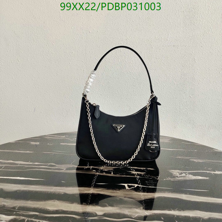 Prada Bag-(Mirror)-Diagonal-,Code: PDBP031003,$: 99USD