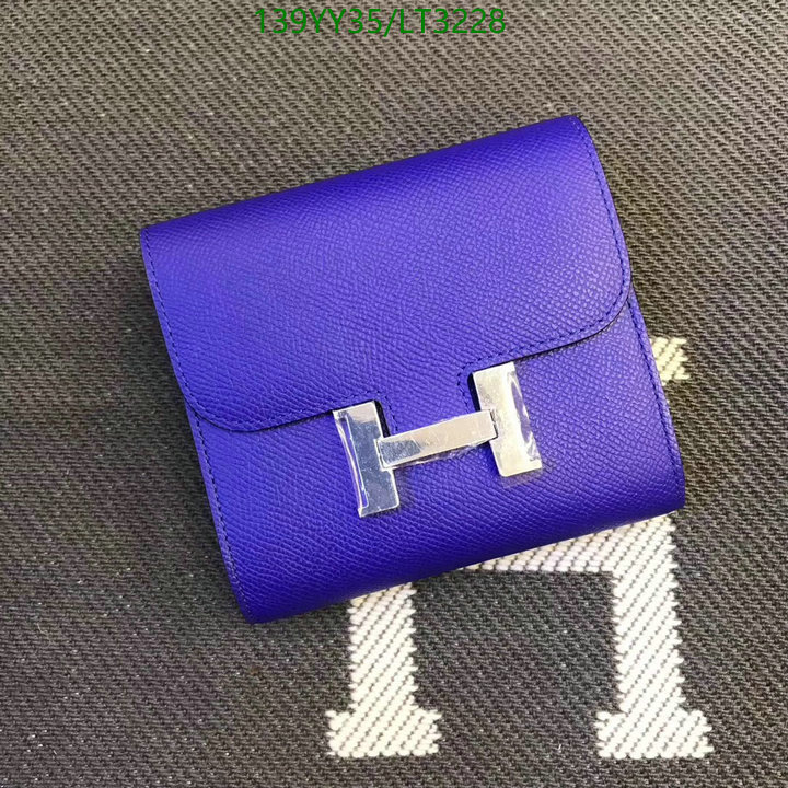 Hermes Bag-(Mirror)-Wallet-,Code: LT3228,$: 139USD