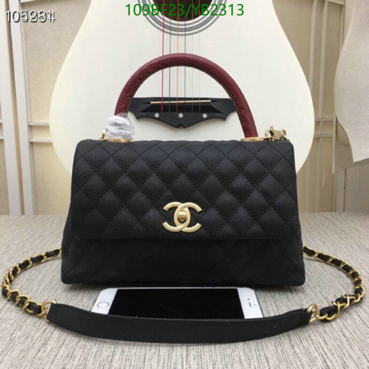 Chanel Bags ( 4A )-Handbag-,Code: YB2313,$: 109USD