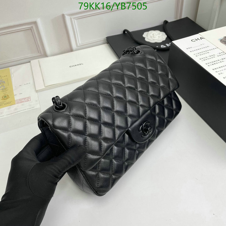 Chanel Bags ( 4A )-Diagonal-,Code: YB7505,$: 79USD