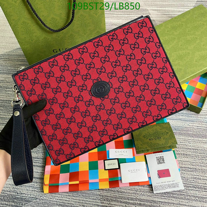 Gucci Bag-(Mirror)-Clutch-,Code: LB850,$: 109USD