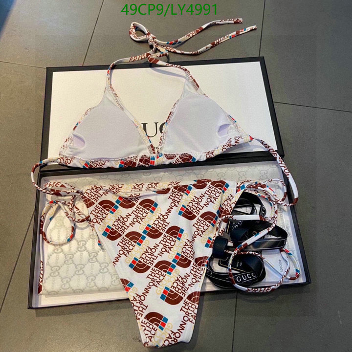 Swimsuit-GUCCI, Code: LY4991,$: 49USD