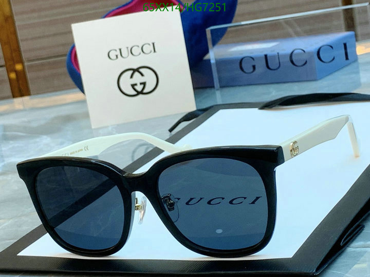 Glasses-Gucci, Code: HG7251,$: 65USD