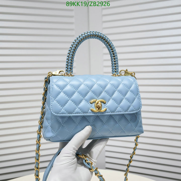 Chanel Bags ( 4A )-Diagonal-,Code: ZB2926,$: 89USD