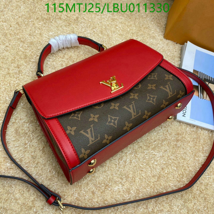 LV Bags-(4A)-Handbag Collection-,Code: LBU011330,$: 115USD