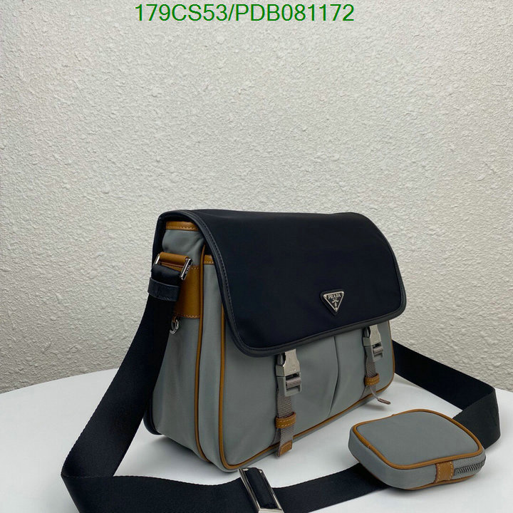 Prada Bag-(Mirror)-Diagonal-,Code:PDB081172,$:179USD