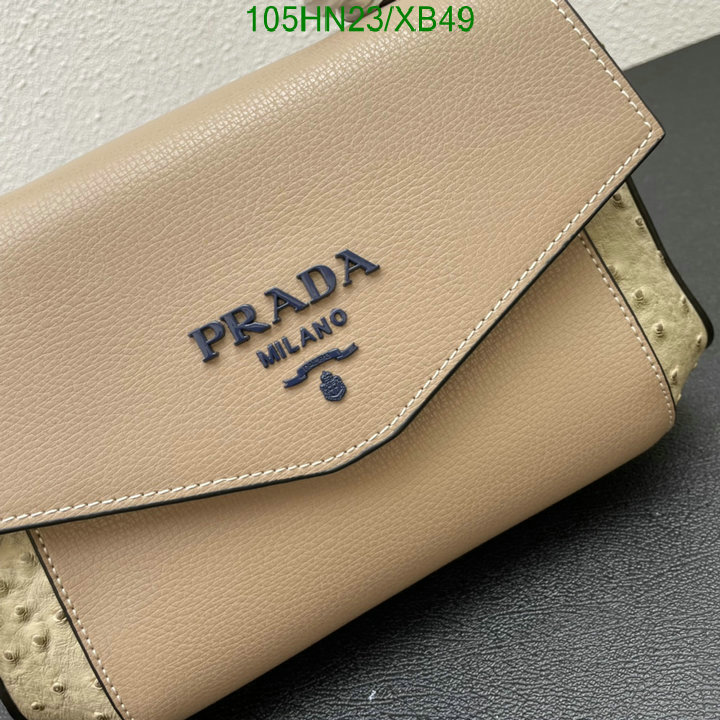 Prada Bag-(4A)-Diagonal-,Code: XB49,$: 105USD