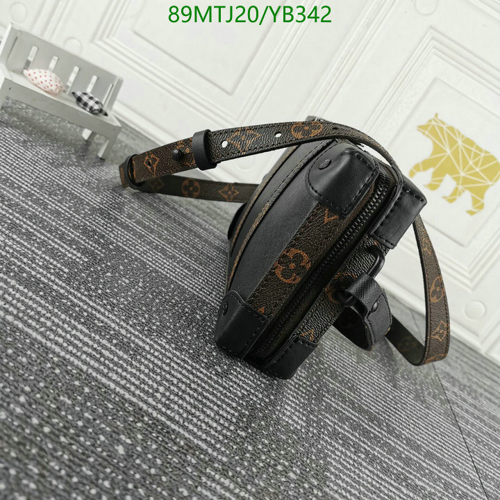 LV Bags-(4A)-Pochette MTis Bag-Twist-,Code: YB342,$: 89USD