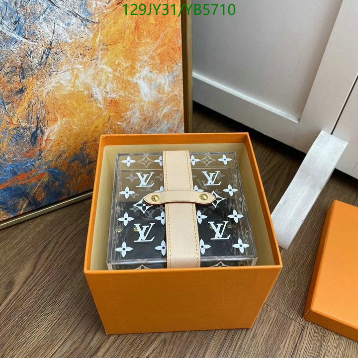 LV Bags-(Mirror)-Petite Malle-,Code: YB5710,$: 129USD