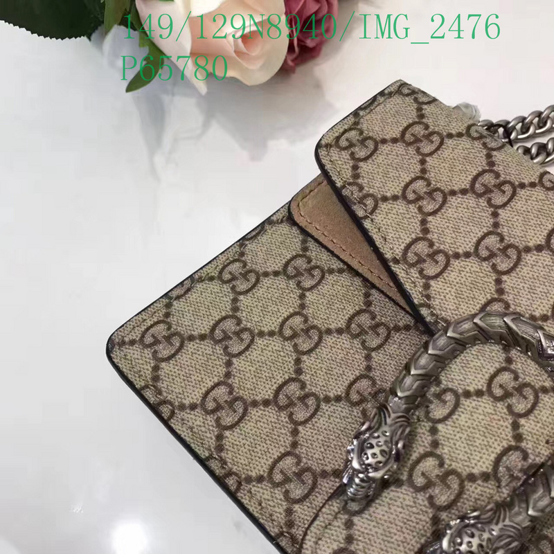 Gucci Bag-(Mirror)-Dionysus-,Code: GGB112713,$: 149USD