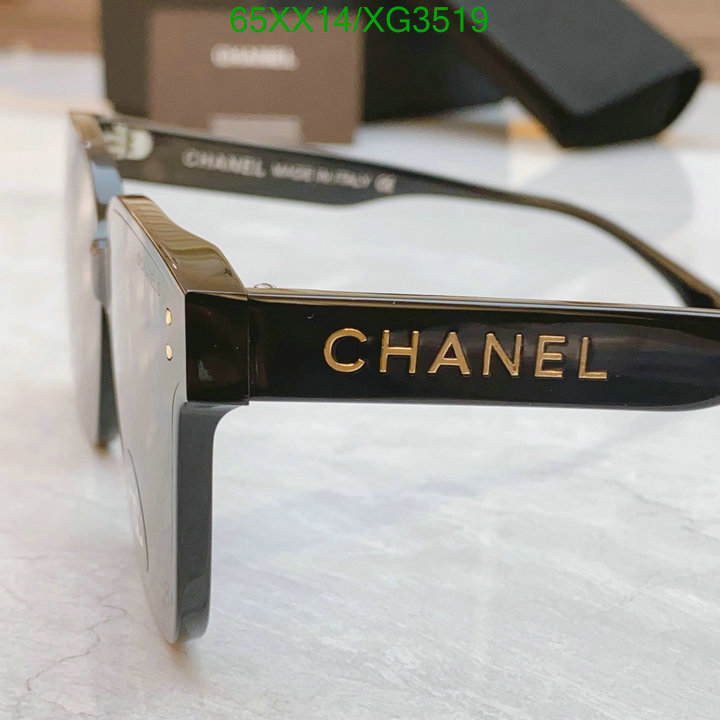 Glasses-Chanel, Code: XG3519,$: 65USD