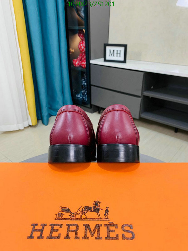 Men shoes-Hermes, Code: ZS1201,$: 109USD