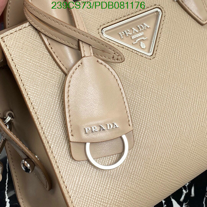 Prada Bag-(Mirror)-Handbag-,Code:PDB081176,$:239USD