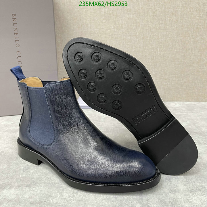 Men shoes-Brunello Cucinelli, Code: HS2953,$: 235USD