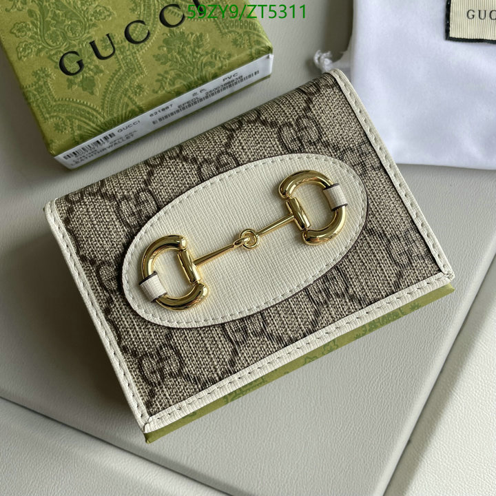 Gucci Bag-(4A)-Wallet-,Code: ZT5311,$: 59USD