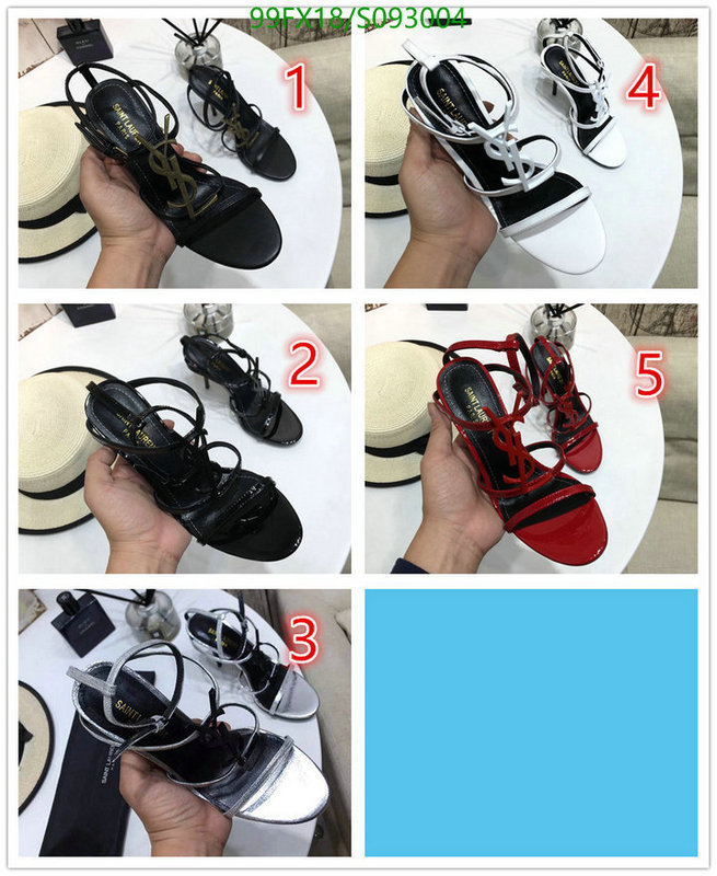 Women Shoes-YSL, Code:S093004,$: 99USD