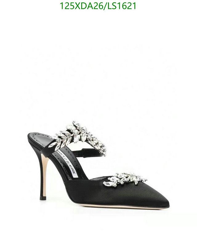 Women Shoes-Manolo Blahnik, Code: LS1621,$: 125USD