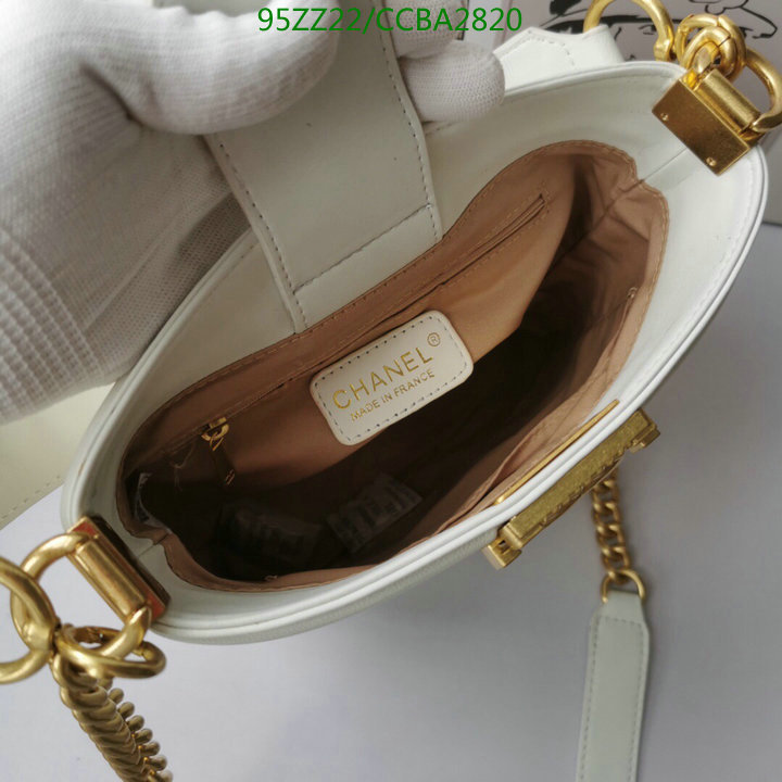 Chanel Bags ( 4A )-Diagonal-,Code: CCBA2820,$: 95USD