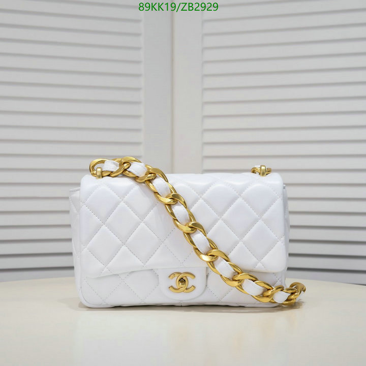 Chanel Bags ( 4A )-Diagonal-,Code: ZB2929,$: 89USD