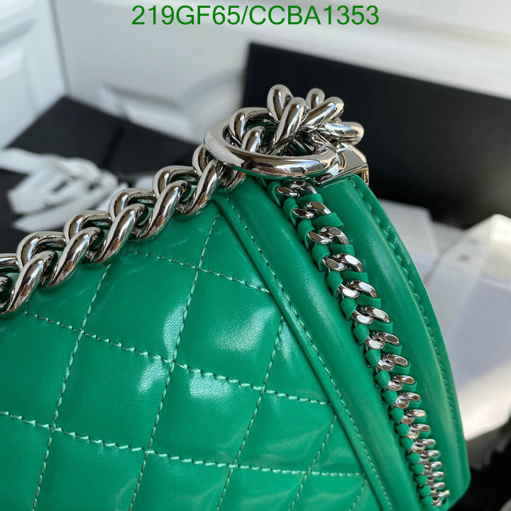 Chanel Bags -(Mirror)-Le Boy,Code: CCBA1353,$: 219USD