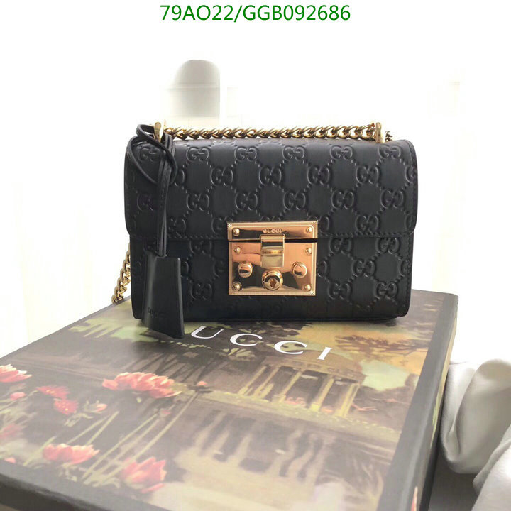 Gucci Bag-(4A)-Padlock-,Code: GGB092686,