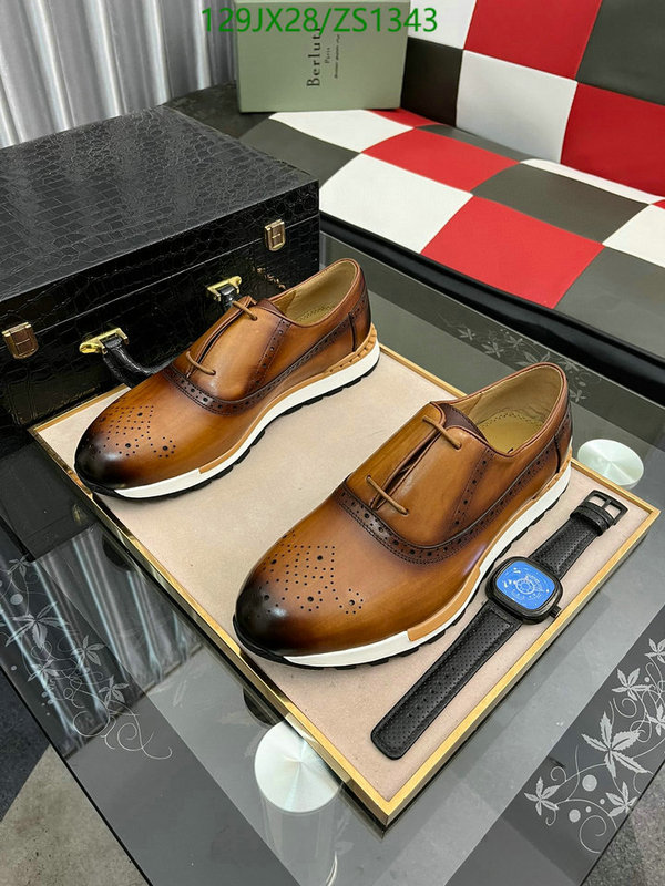 Men shoes-Berluti, Code: ZS1343,$: 129USD