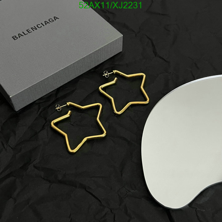 Jewelry-Balenciaga, Code: XJ2231,$: 52USD