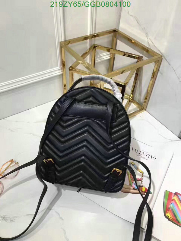 Gucci Bag-(Mirror)-Backpack-,Code: GGB0804100,$:219USD