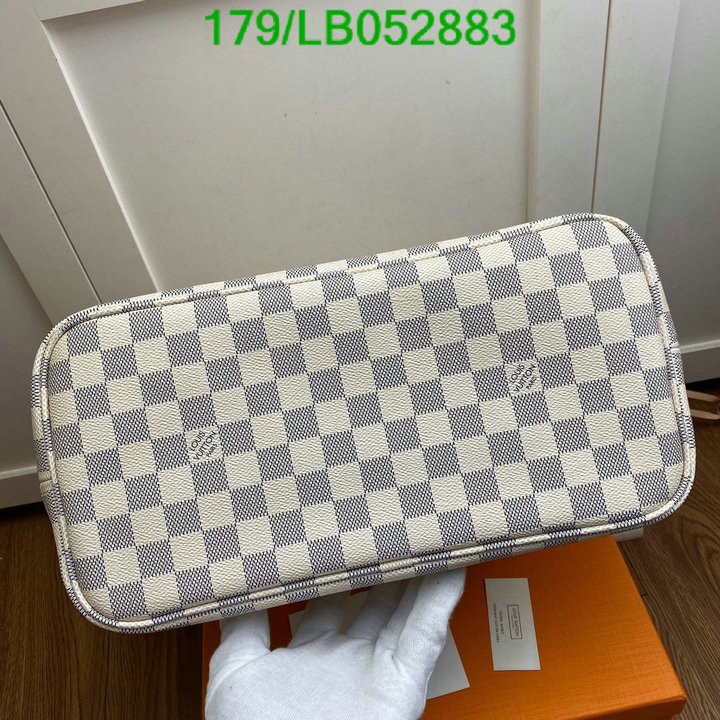 LV Bags-(Mirror)-Neverfull-,Code:LB052883,