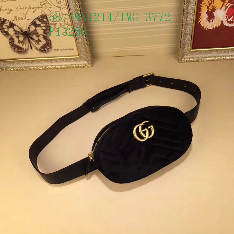 Gucci Bag-(4A)-Marmont,Code:GGB111000,$: 59USD