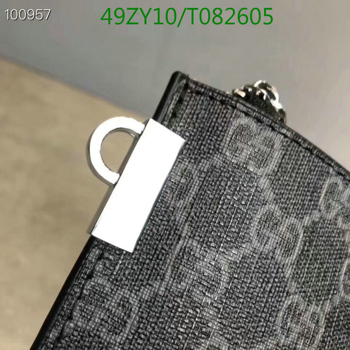 Gucci Bag-(4A)-Wallet-,Code: T082605,$:49USD